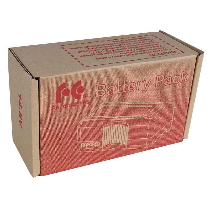 Load image into Gallery viewer, Falcon Eyes V-Mount Accu 162Wh 14,8V 10000mAh

