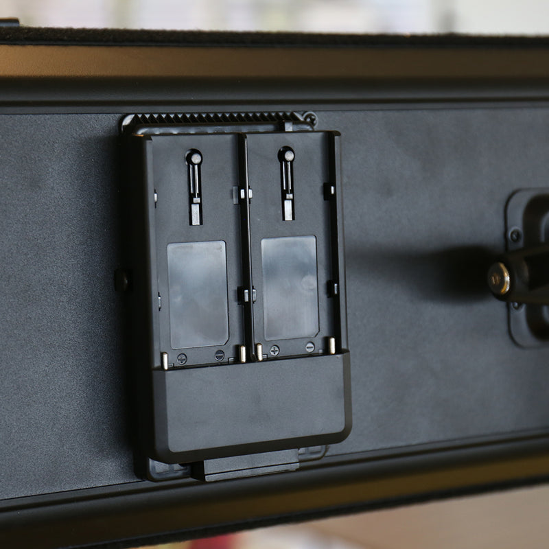 Load image into Gallery viewer, Falcon eyes np-f batterij adapter ad-ps1 v-mount naar f-mount
