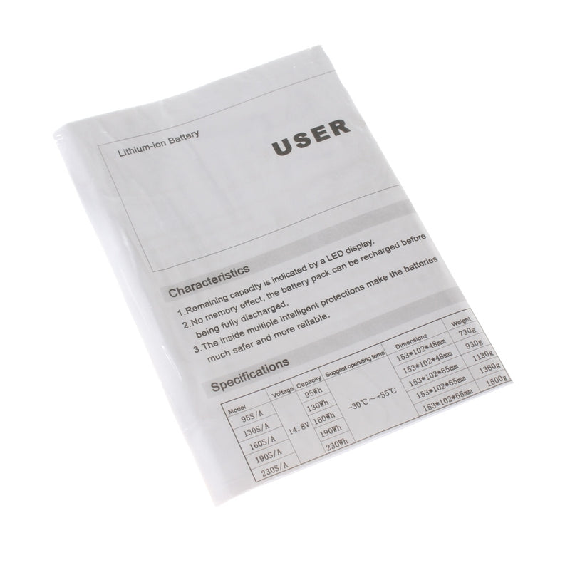 Load image into Gallery viewer, Falcon eyes v-mount accu 260wh 14,8v 17500mah
