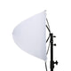 Falcon eyes diffuser dome rx-24ob voor led rx-24tdx