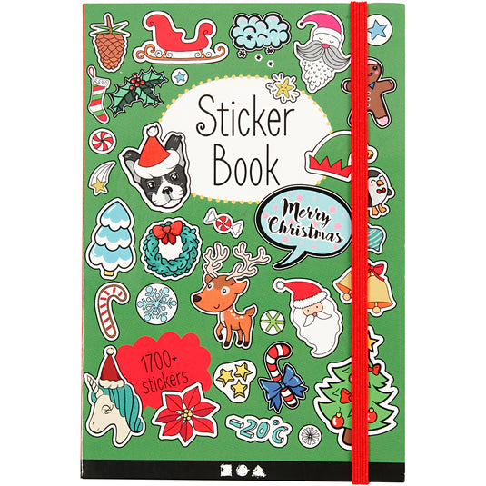 Creativ company https: www.cchobby.nl stickerboek-kerstmotieven-afm-11-5x17-cm-ca-1700-stuk-76-vel-1-stuk