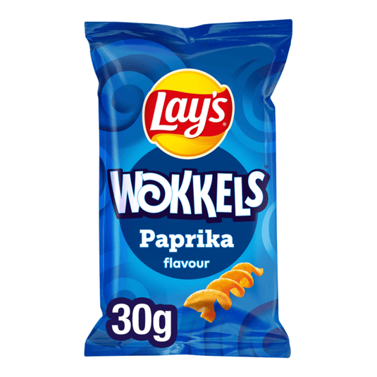 Lay's wokkels paprika (24x 30gr)