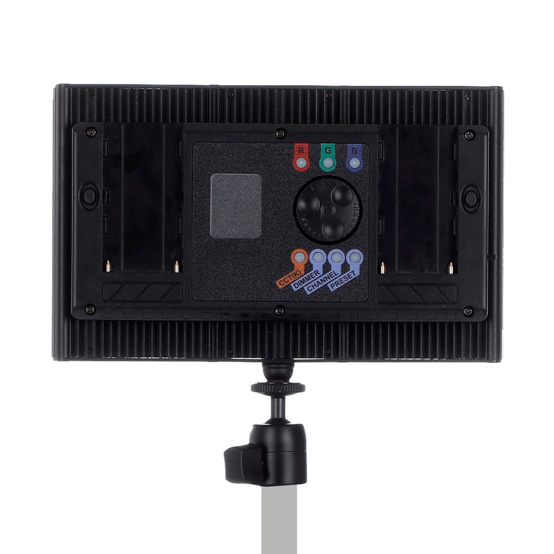 Load image into Gallery viewer, Falcon eyes rgb led lamp set t8 incl. accu

