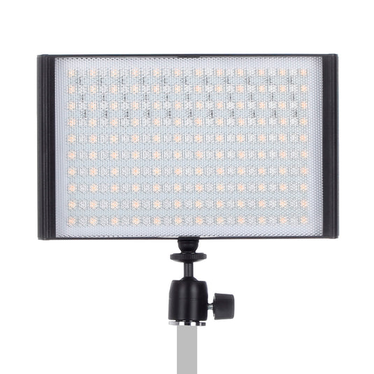 Falcon eyes rgb led lamp set t8 incl. accu