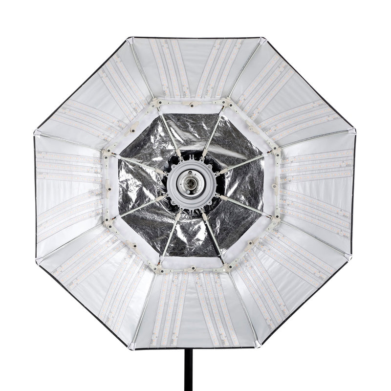 Load image into Gallery viewer, Falcon eyes rgb led lamp rx-782 met opvouwbare softbox 100 cm

