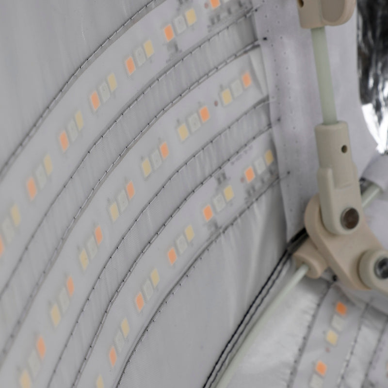 Load image into Gallery viewer, Falcon eyes rgb led lamp rx-782 met opvouwbare softbox 100 cm
