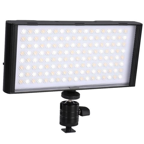 Load image into Gallery viewer, Falcon eyes bi-color led lamp set t6 incl. accu
