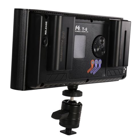 Load image into Gallery viewer, Falcon eyes bi-color led lamp set t6 incl. accu
