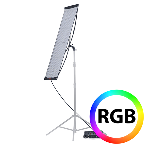 Load image into Gallery viewer, Falcon eyes flexibel rgb led paneel rx-836-k1 112x46,5 cm

