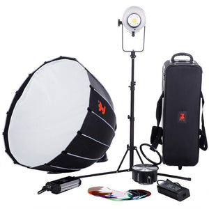 Falcon eyes bi-color led lamp set dimbaar bl-30td-k1
