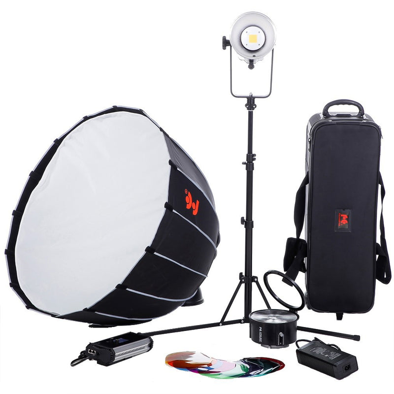 Load image into Gallery viewer, Falcon eyes bi-color led lamp set dimbaar bl-30td-k1
