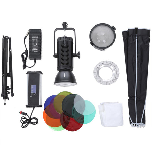 Falcon eyes bi-color led lamp set dimbaar bl-30td-k1