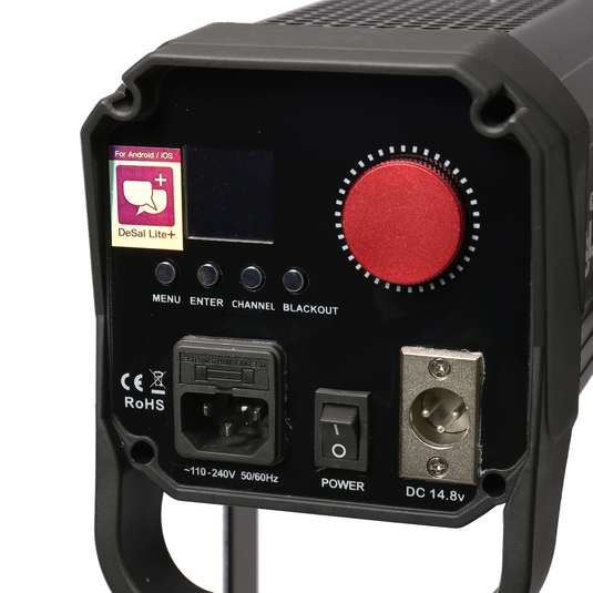 Falcon eyes bi-color led lamp dimbaar dsl-300td op 230v