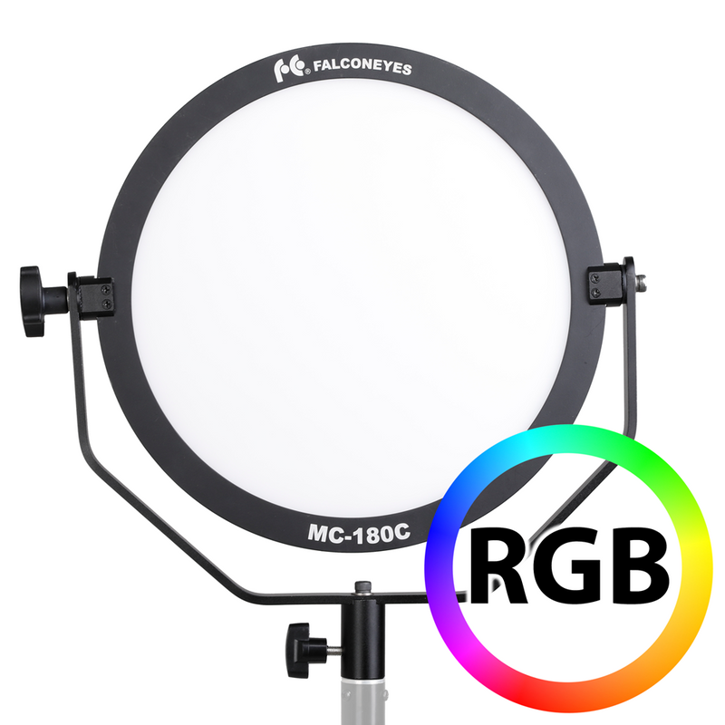 Load image into Gallery viewer, Falcon eyes rgb led lamp mc-180c
