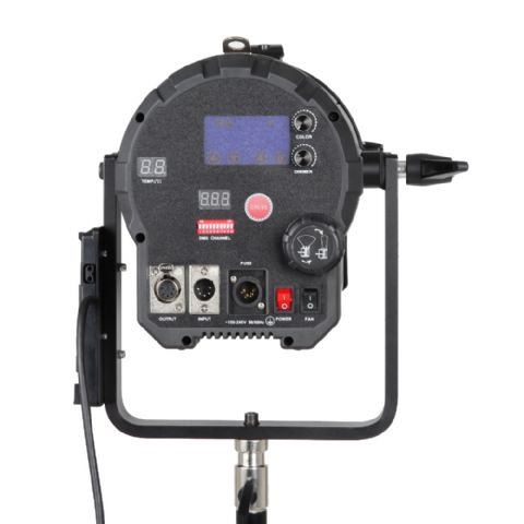 Load image into Gallery viewer, Falcon eyes bi-color led spot lamp dimbaar dll-1600tdx op 230v of accu
