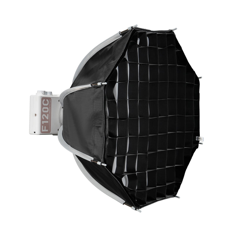 Afbeelding laden in galerijviewer, Falcon eyes rgbww cob pocket led lamp set f120c
