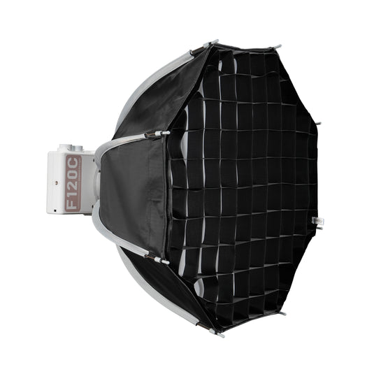 Falcon eyes rgbww cob pocket led lamp set f120c
