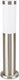 Prolight tuinpaal - e27 max 20w spaarlamp - ip44 - inox