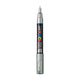 Uni posca verfmarker 1mc zilver - conische punt - 1 mm