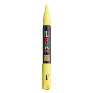 Uni posca verfmarker 1mc zongeel - conische punt - 1 mm
