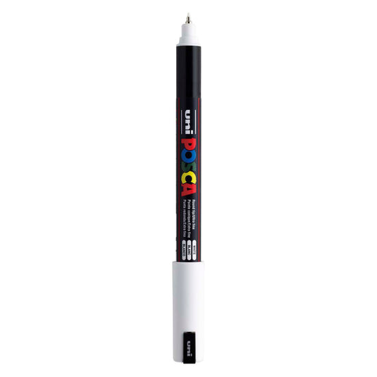 Uni posca marker pc-1mr wit - extra fine 0,7mm