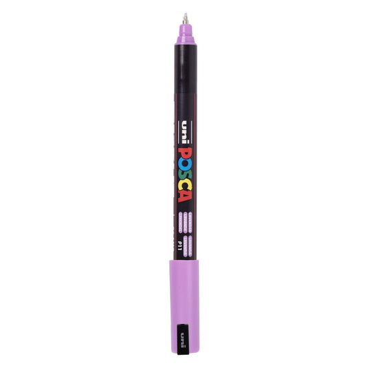 Uni posca marker pc-1mr lavendel - extra fine 0,7mm