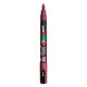 Uni posca pc3m acrylmarker wijnrood - ronde punt tot 1,3 mm