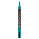Uni posca pc3m verfmarker smaragd groen - ronde punt tot 1,3 mm