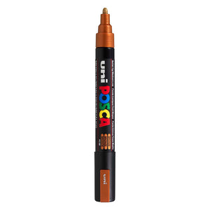 Uni posca verfmarker pc5m brons - conische punt 2,5 mm