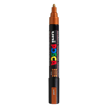 Uni posca verfmarker pc5m brons - conische punt 2,5 mm