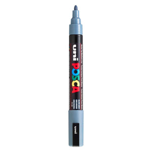 Uni posca verfmarker pc5m leigrijs - conische punt 2,5 mm