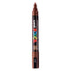 Uni posca verfmarker pc5m bruin - conische punt 2,5 mm