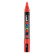 Uni posca verfmarker pc5m rood - conische punt 2,5 mm
