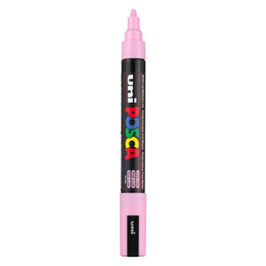 Uni posca verfmarker pc5m lichtroze - conische punt 2,5 mm