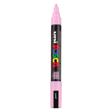 Uni posca verfmarker pc5m lichtroze - conische punt 2,5 mm