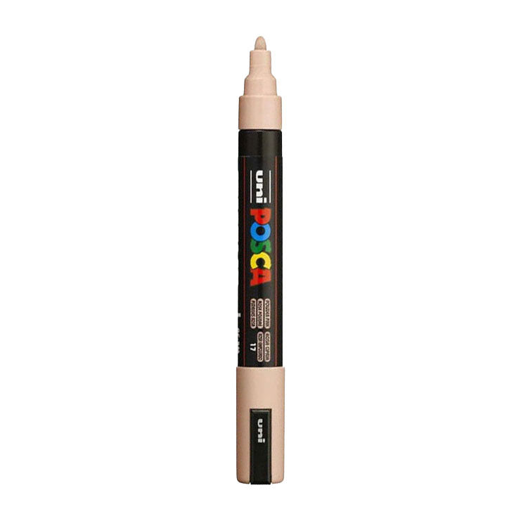Load image into Gallery viewer, Uni posca verfmarker 5m poeder roze
