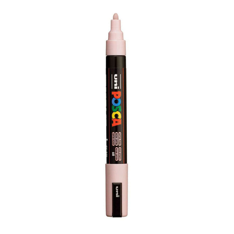 Load image into Gallery viewer, Uni posca verfmarker 5m satijn roze
