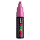 Uni posca verfmarker 8k metallic roze - beitelpunt 8mm