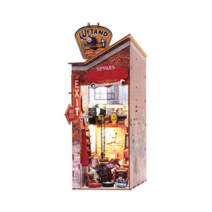Graine creative graine 3d scene garage book nook modelbouwpakket