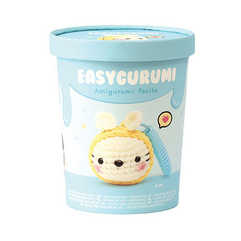 Graine creative graine easygurumi haakset bij - incl. naald en garen