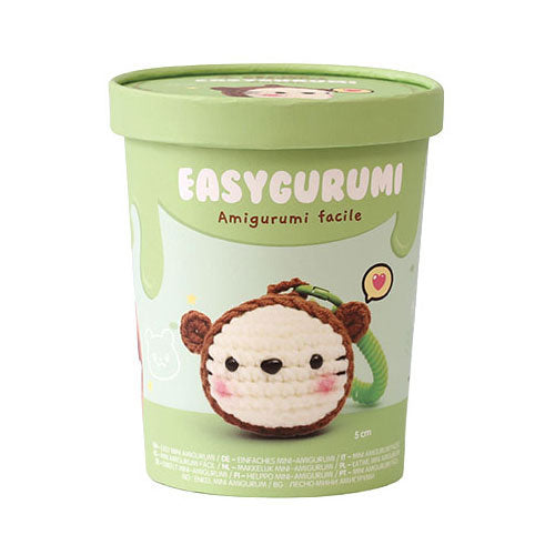 Afbeelding laden in galerijviewer, Graine creative graine easygurumi haakset beer - incl. naald en garen
