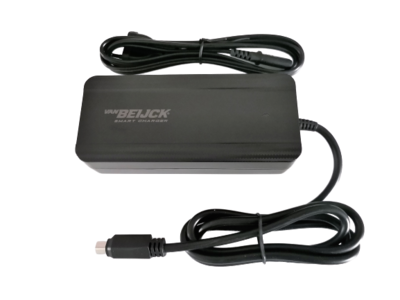 Beijck li-ion smart stella acculader 36 volt 2a 5-pins type 2