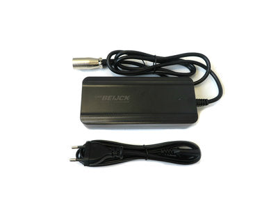 Load image into Gallery viewer, Van Beijck Acculader XLR 4-pins Neutrik 36V 2A PMU4 o.a. Koga, Sparta, ION
