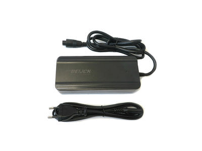 Load image into Gallery viewer, Van beijck acculader 5-pins 11mm ronde laadplug -36 volt 2ah - o.a. sparta
