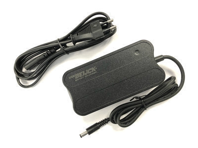 Load image into Gallery viewer, Van beijck acculader li-ion smart universeel 5.5x2.1mm 36 volt 2ah
