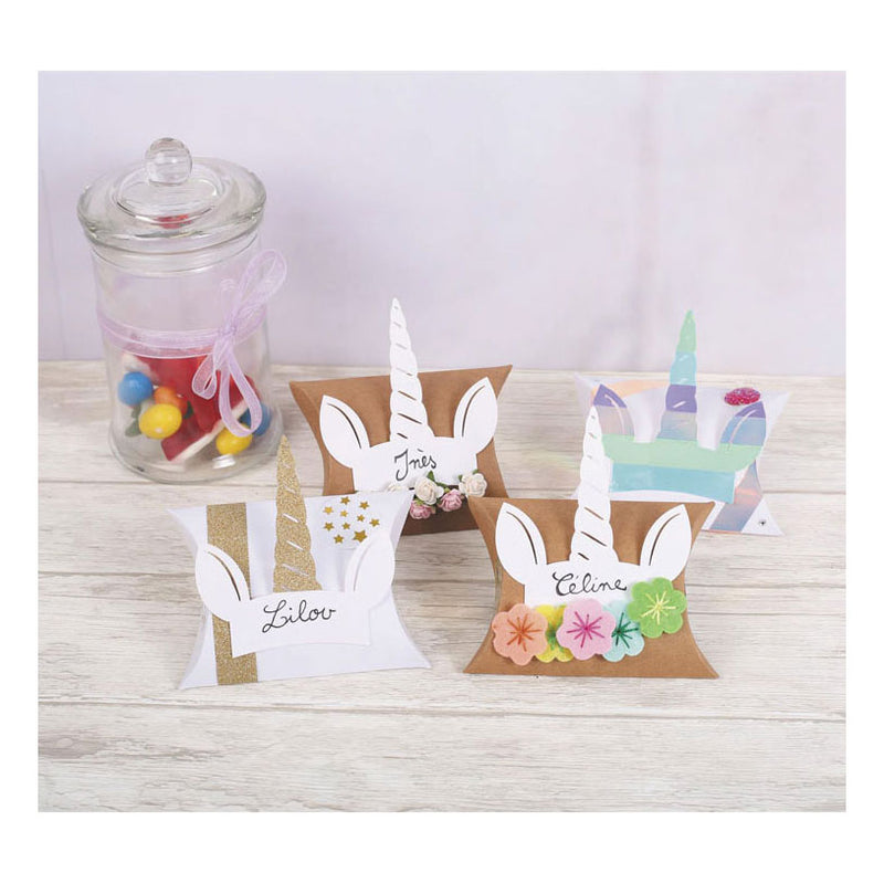 Load image into Gallery viewer, Graine creative graine cadeaudoosjes 12,3x7,7 cm kraft - 6st.
