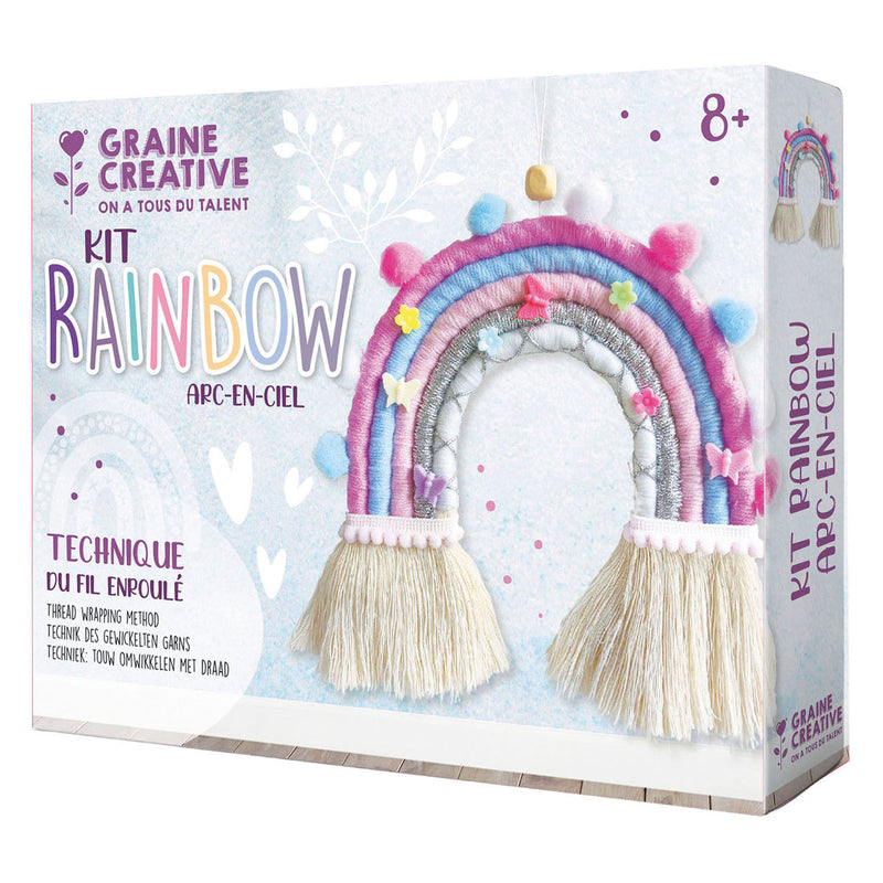 Load image into Gallery viewer, Graine creative graine macram regenboog knoopset
