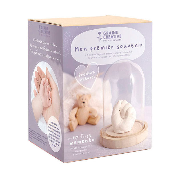 Load image into Gallery viewer, Graine creative graine kleine souvenir gips gieten set
