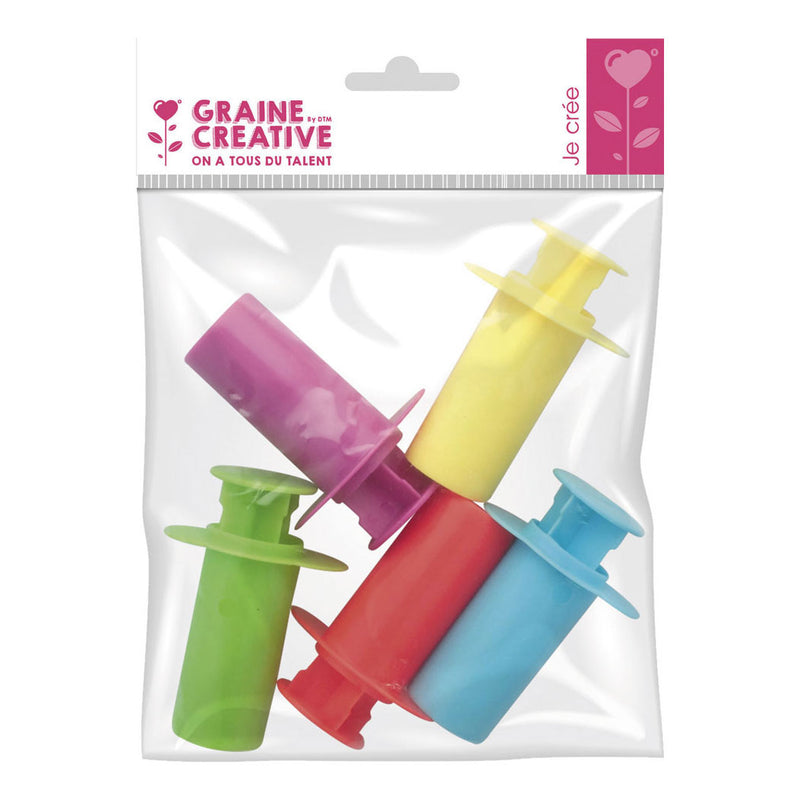 Afbeelding laden in galerijviewer, Graine creative graine klei spuiten set - 5st.
