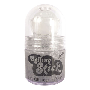 Graine creative graine glitter roller 21 ml zilver